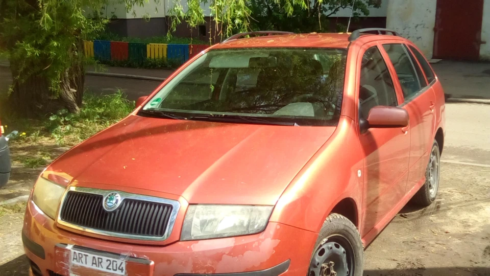 Skoda Fabia Combi 2