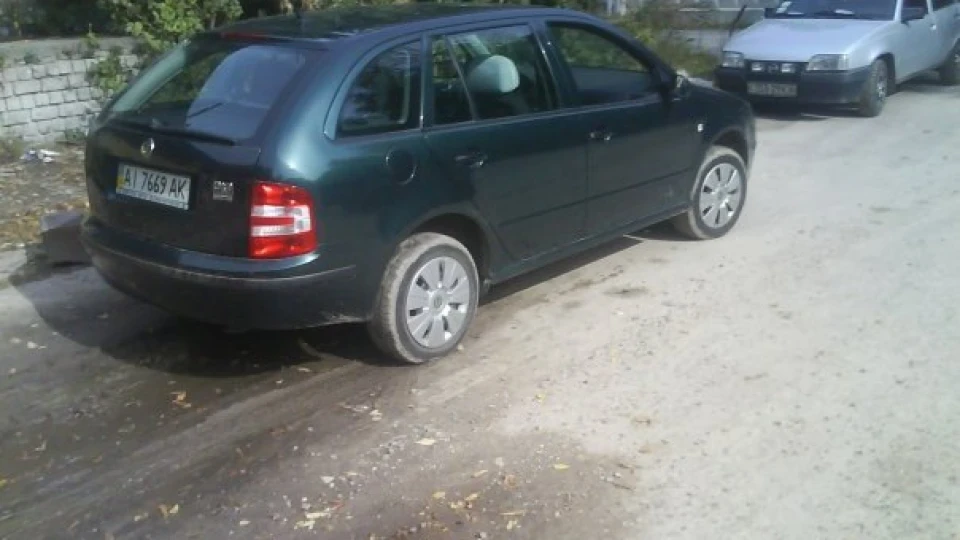 Skoda Fabia Combi
