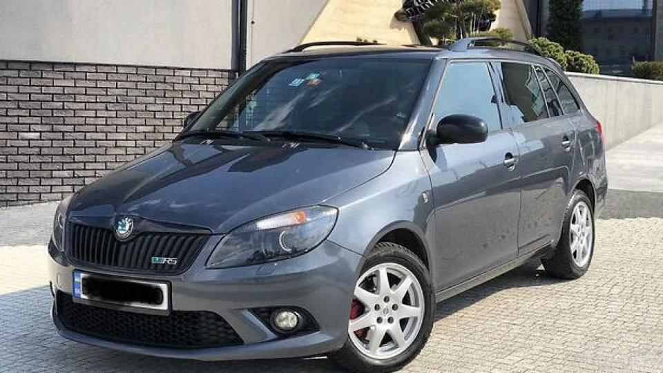 Skoda Fabia Combi 2