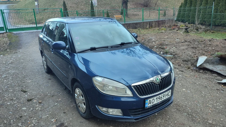 Skoda Fabia Combi 2