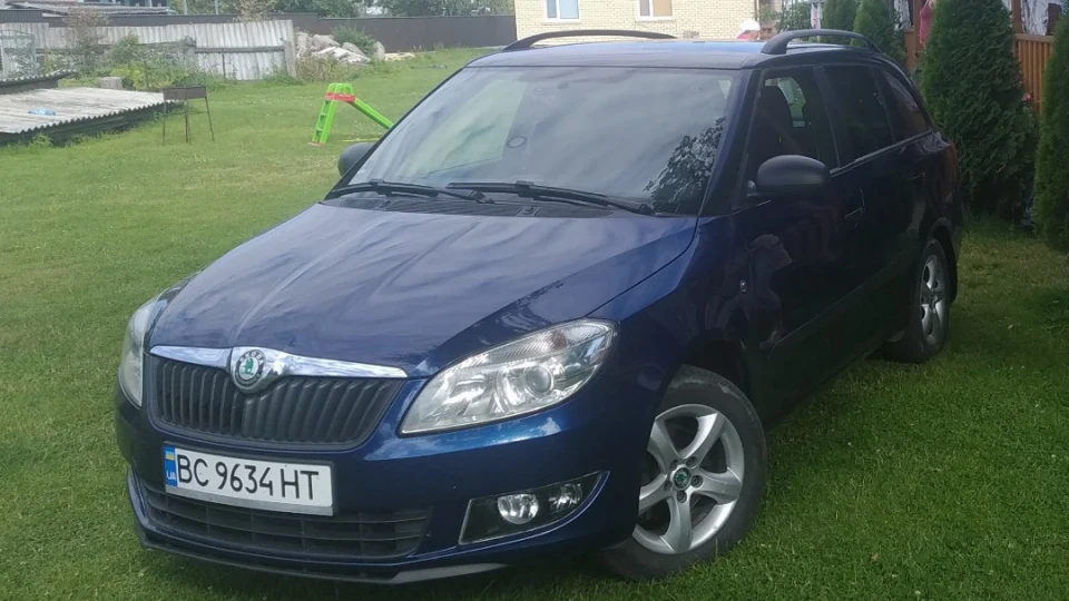 Skoda Fabia Combi 2