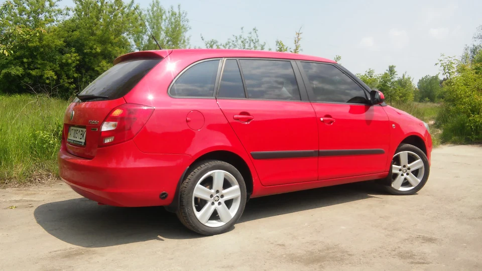 Skoda Fabia Combi