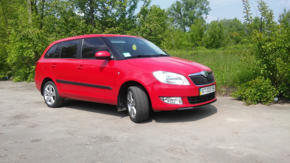 Skoda Fabia Combi 2