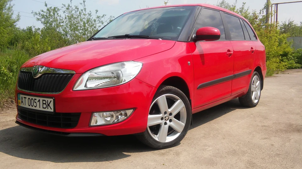 Skoda Fabia Combi 4