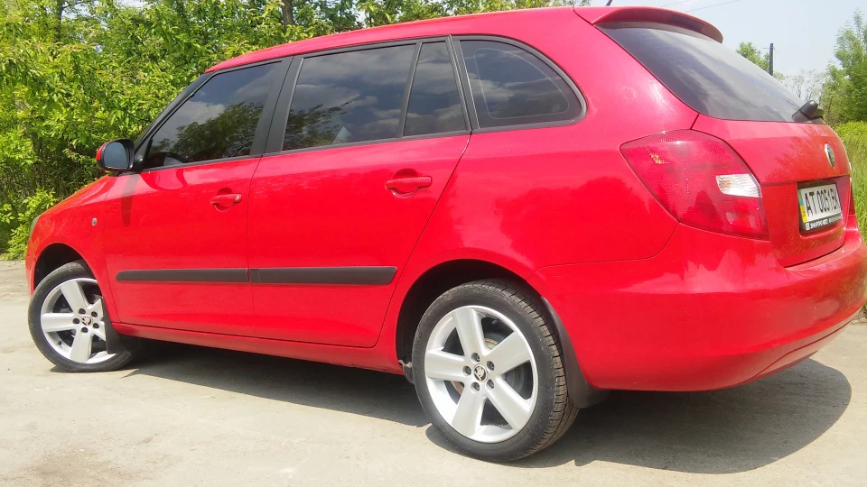 Skoda Fabia Combi 5