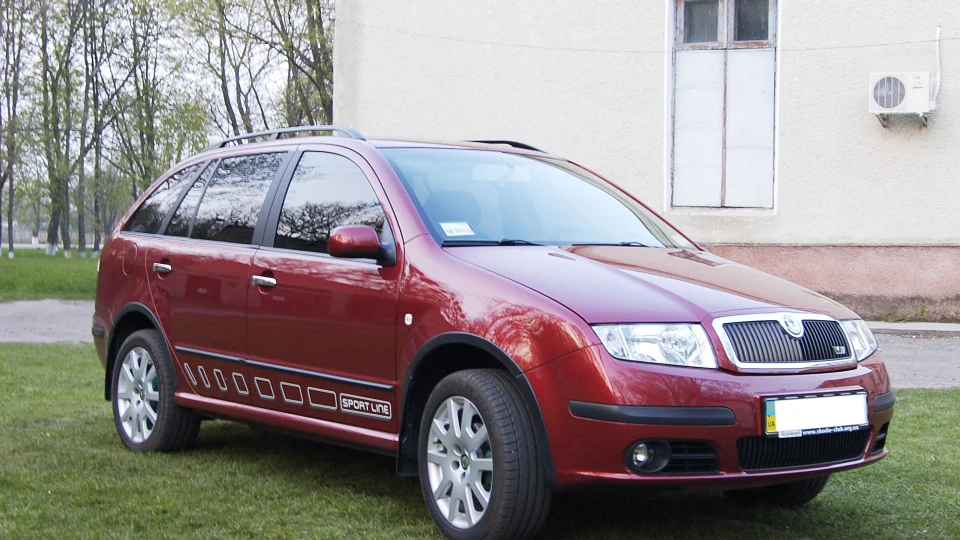Skoda Fabia Combi 2