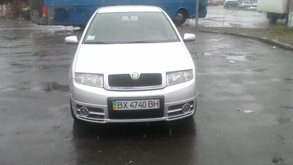 Skoda Fabia Combi 2