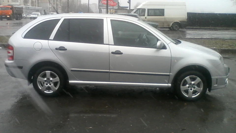 Skoda Fabia Combi 3