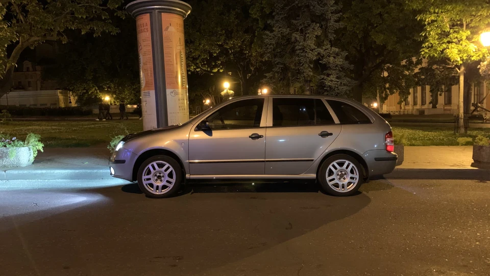 Skoda Fabia Combi 2