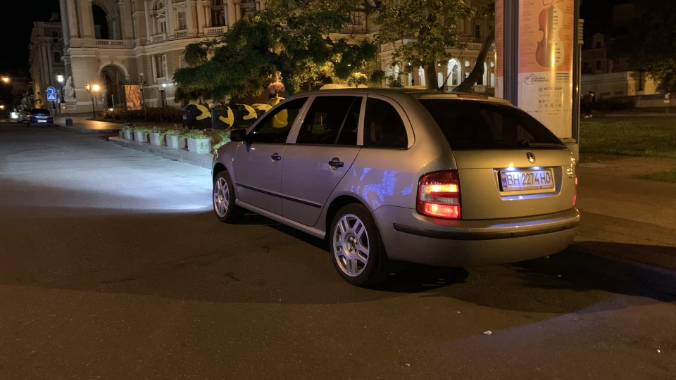 Skoda Fabia Combi 3