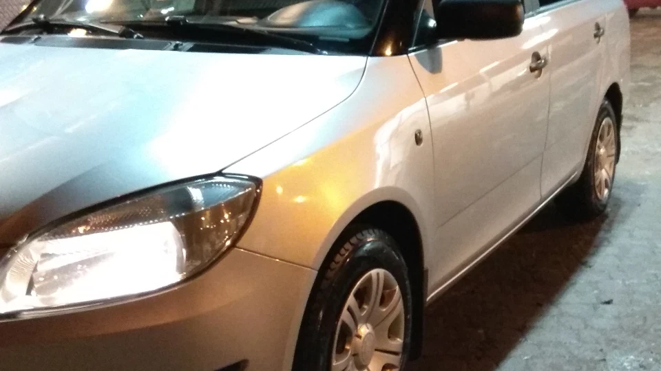 Skoda Fabia Combi