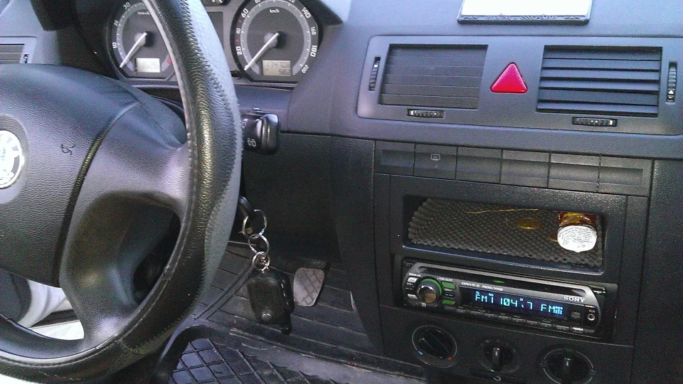Skoda Fabia Combi 5