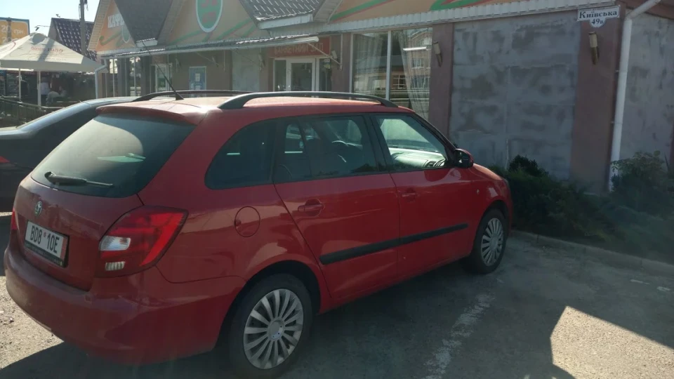 Skoda Fabia Combi