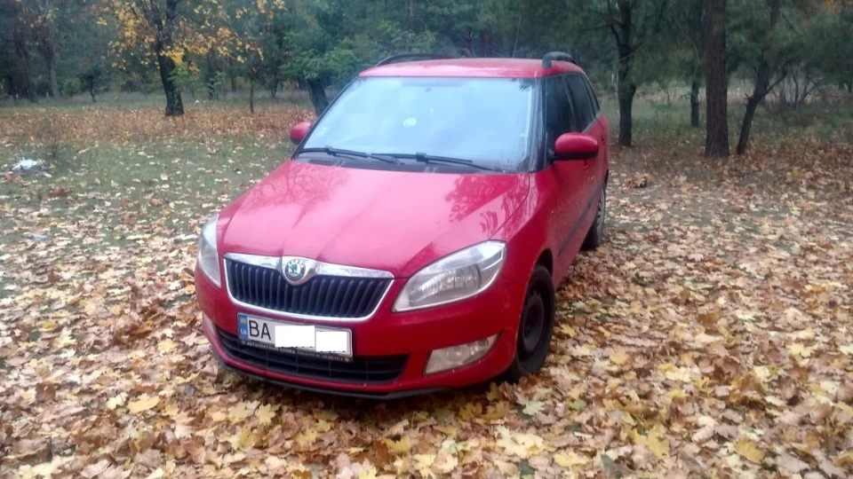 Skoda Fabia Combi 3