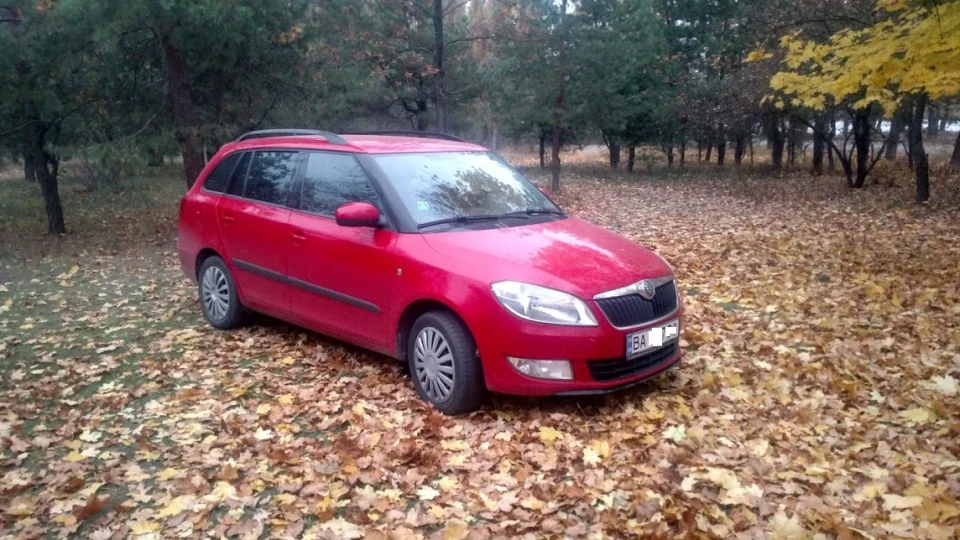 Skoda Fabia Combi 4