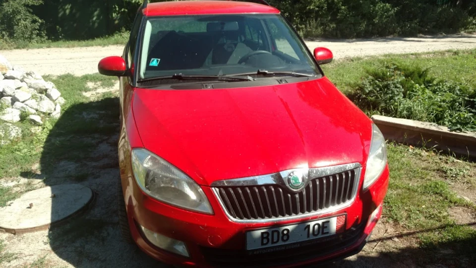 Skoda Fabia Combi 5