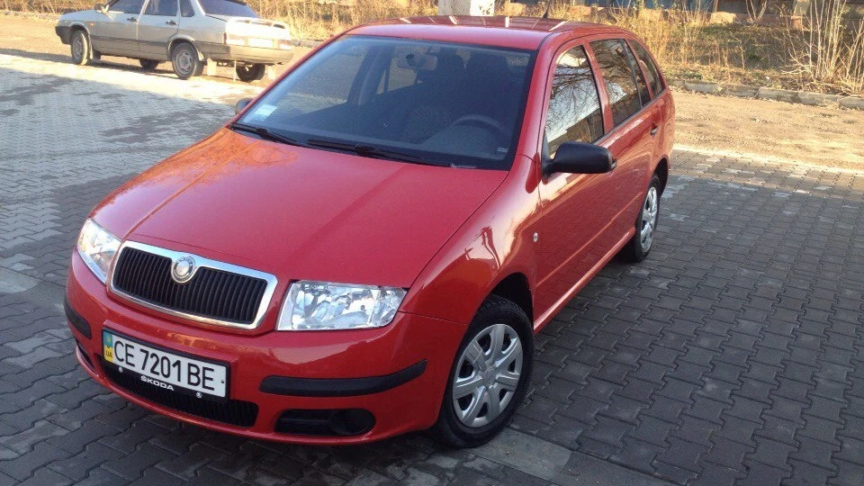 Skoda Fabia Combi