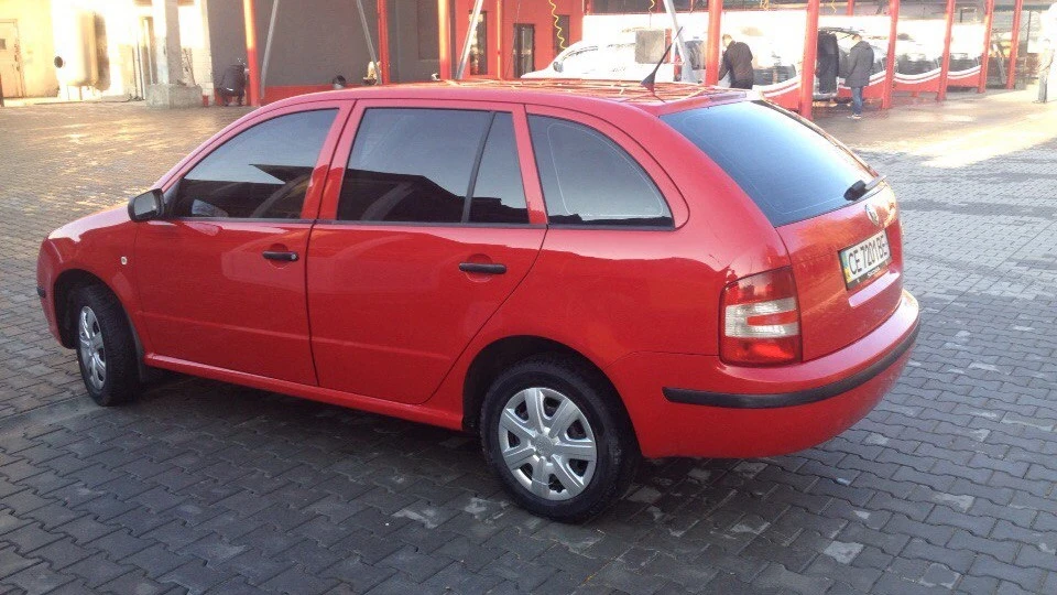 Skoda Fabia Combi 2