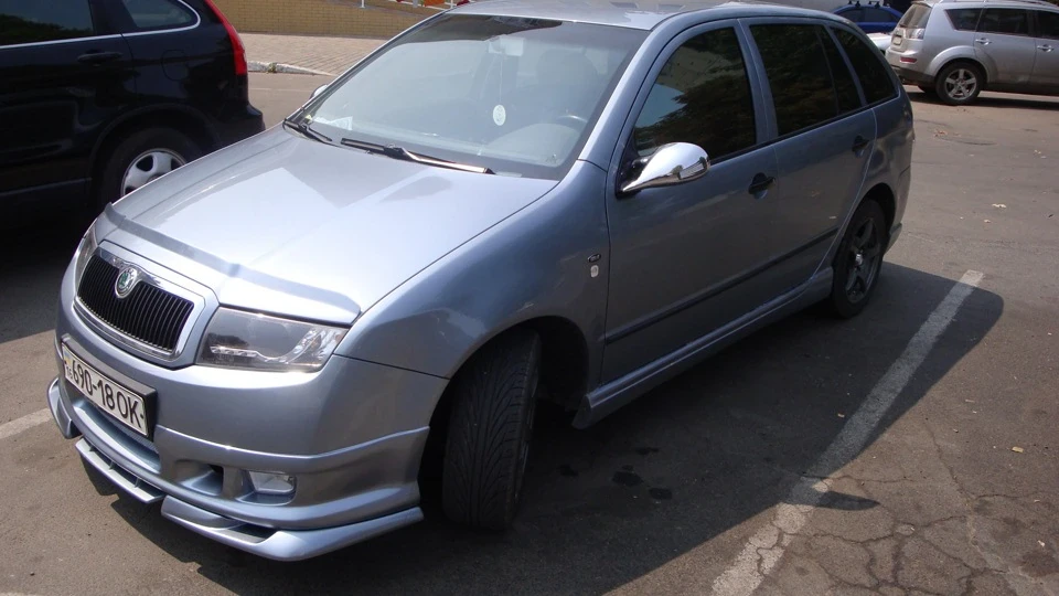 Skoda Fabia Combi 2