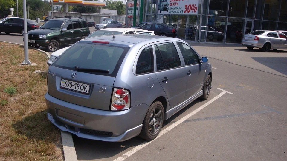Skoda Fabia Combi 3