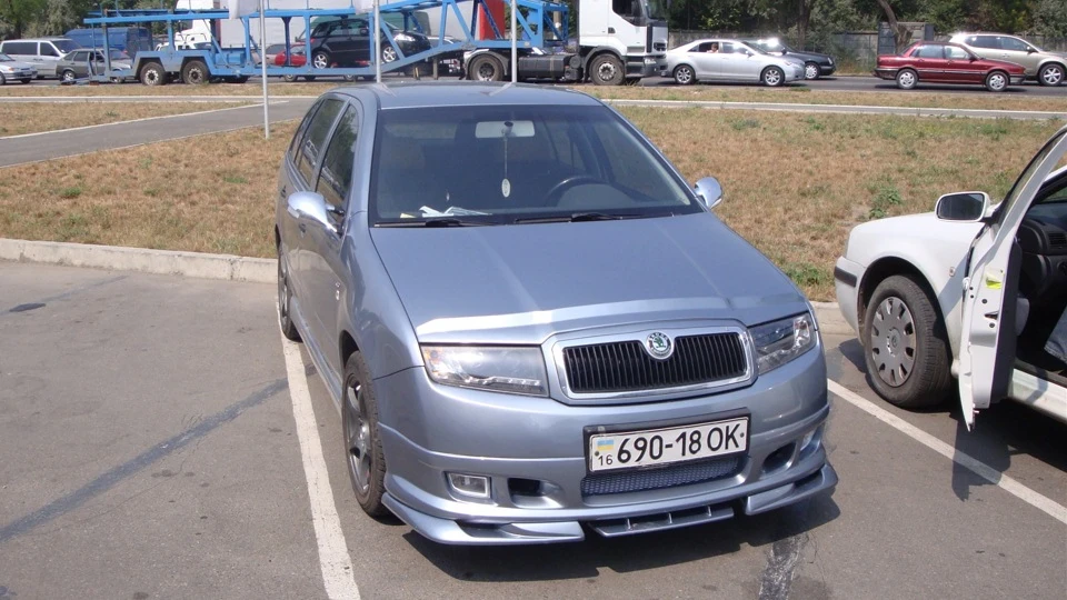 Skoda Fabia Combi 4