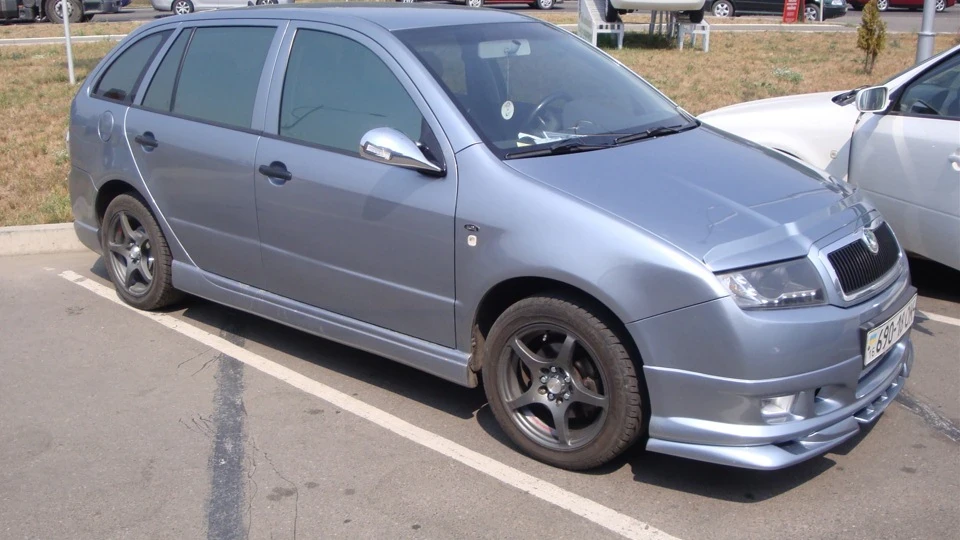 Skoda Fabia Combi 5
