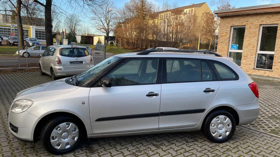Skoda Fabia Combi 2