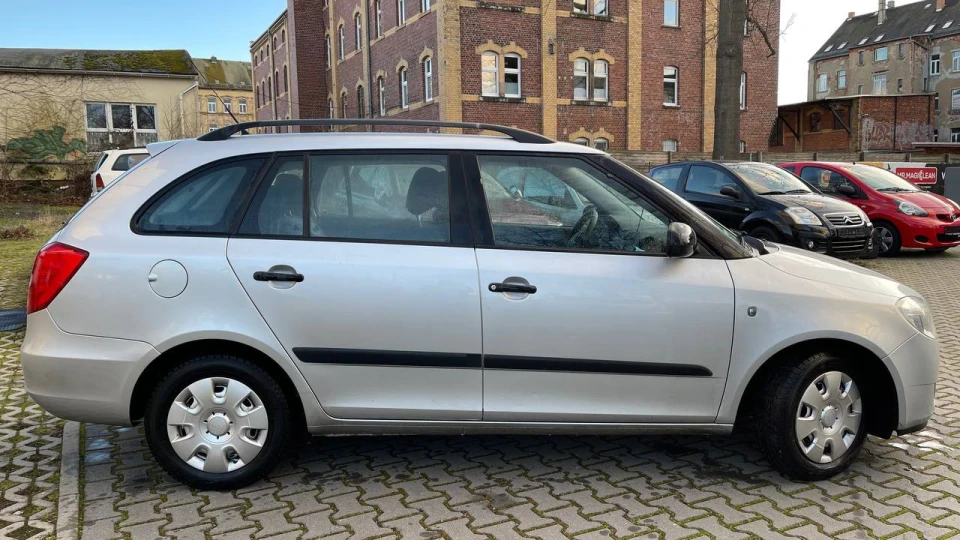Skoda Fabia Combi 3