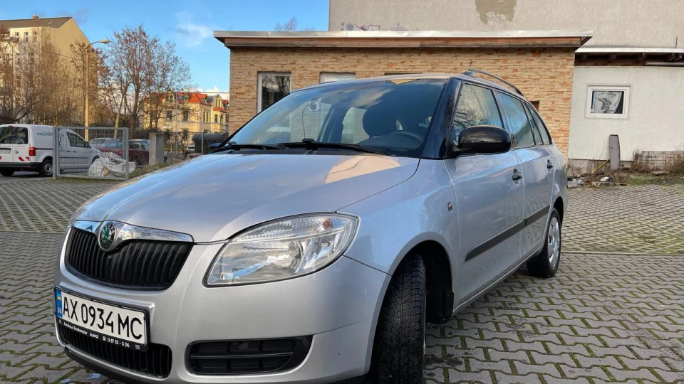 Skoda Fabia Combi 4