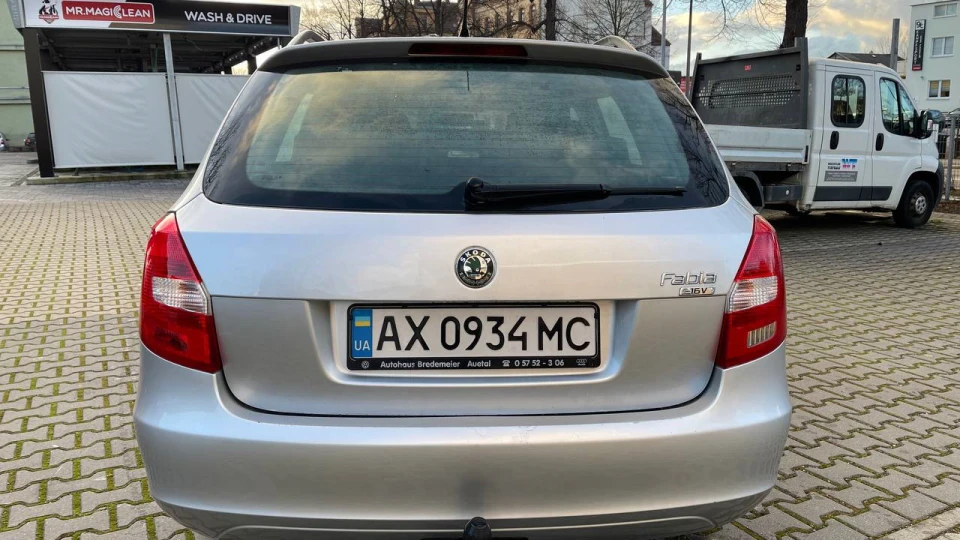 Skoda Fabia Combi 5
