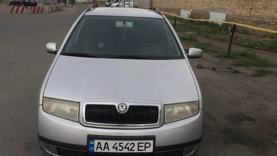 Skoda Fabia Combi 2