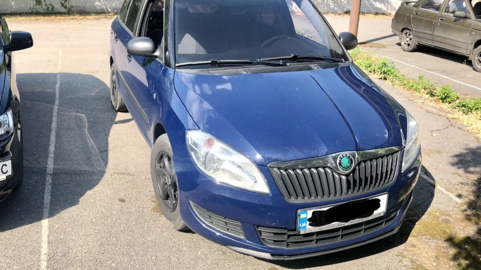 Skoda Fabia Combi