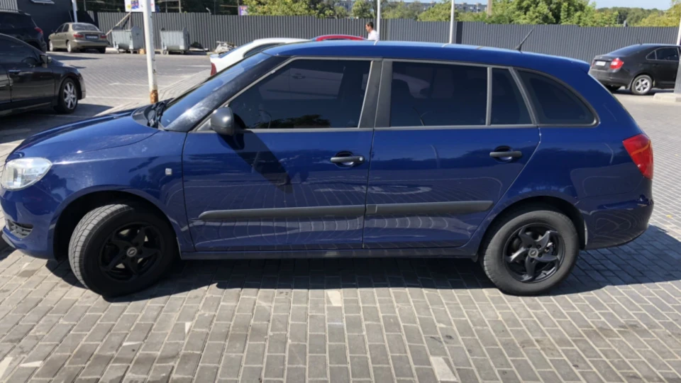 Skoda Fabia Combi 2