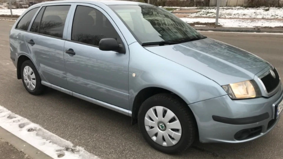 Skoda Fabia Combi