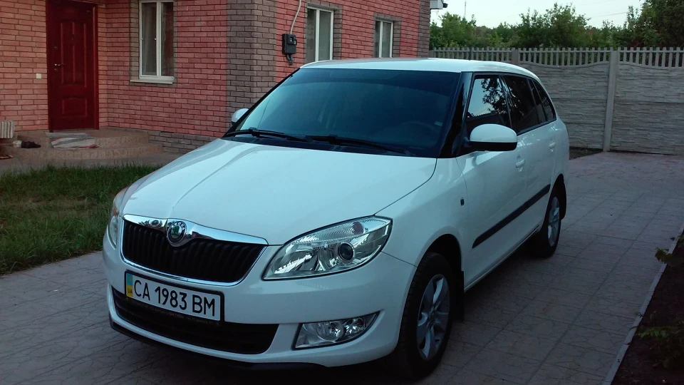 Skoda Fabia Combi