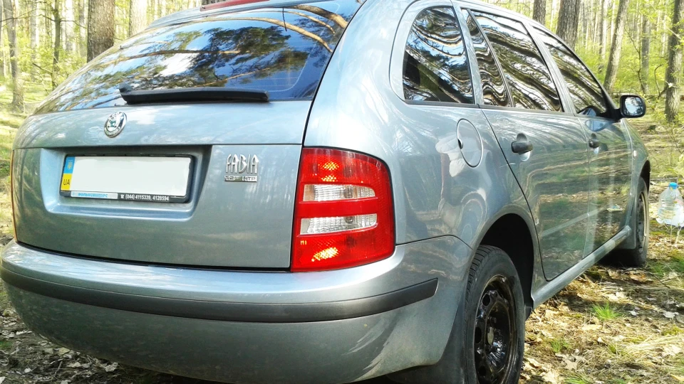 Skoda Fabia Combi 2