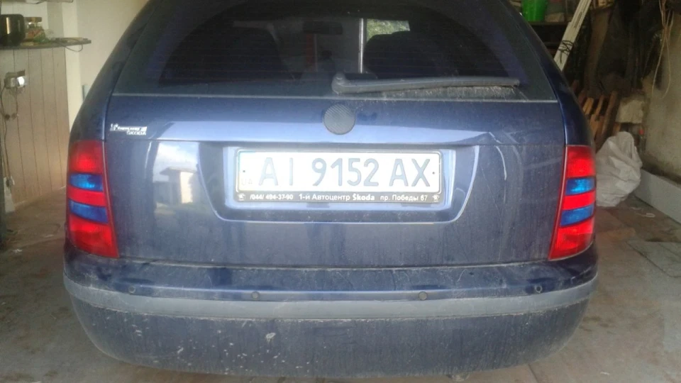 Skoda Fabia Combi 3