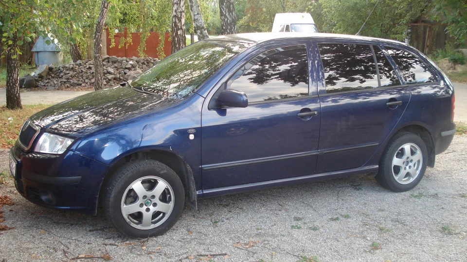 Skoda Fabia Combi 5