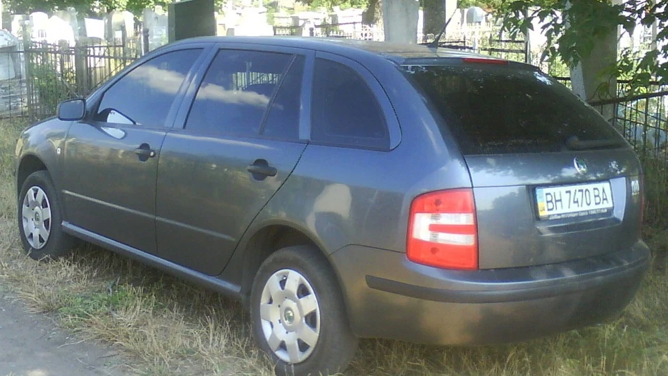 Skoda Fabia Combi