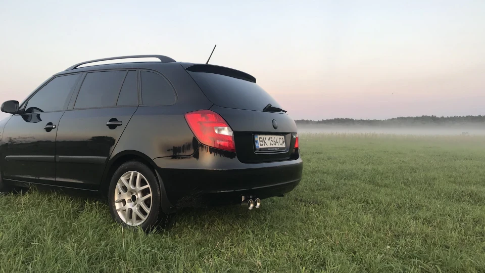 Skoda Fabia Combi 2