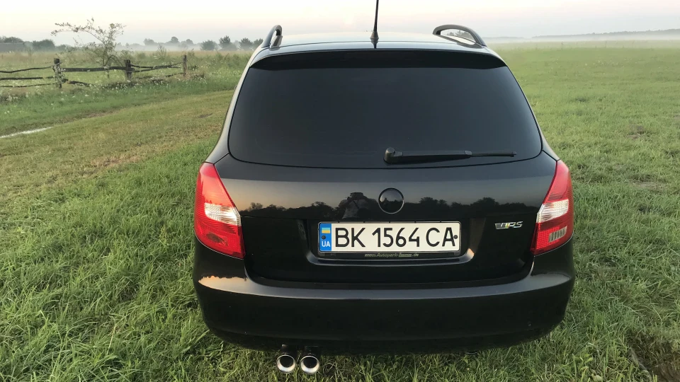 Skoda Fabia Combi 3