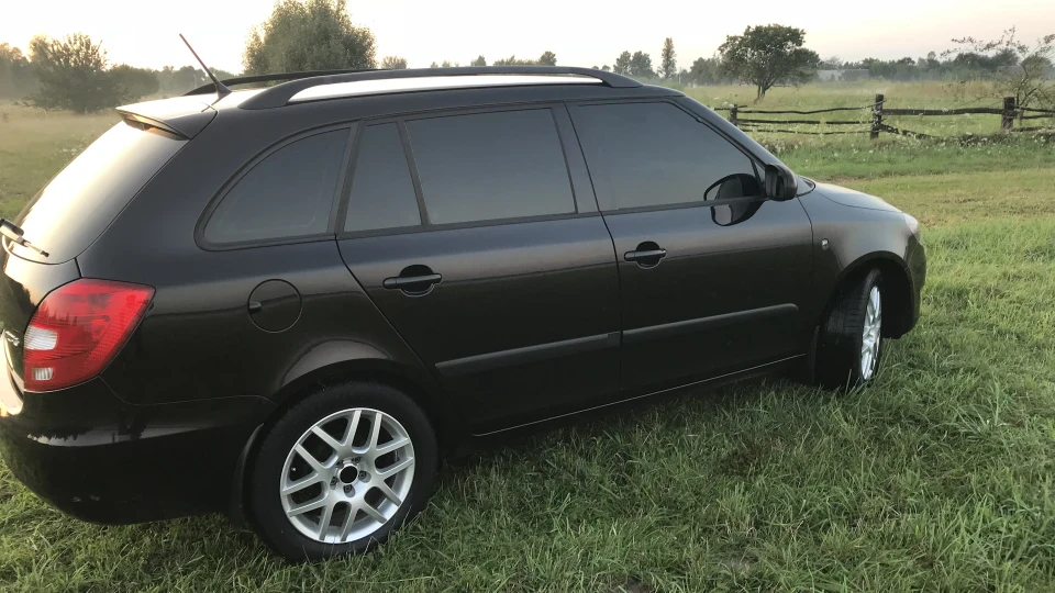 Skoda Fabia Combi 4