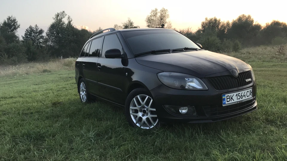 Skoda Fabia Combi 5