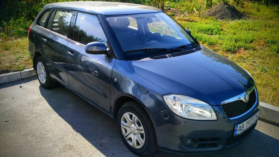 Skoda Fabia Combi 2
