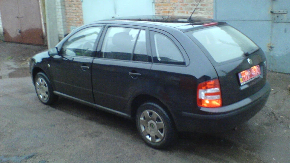 Skoda Fabia Combi 2