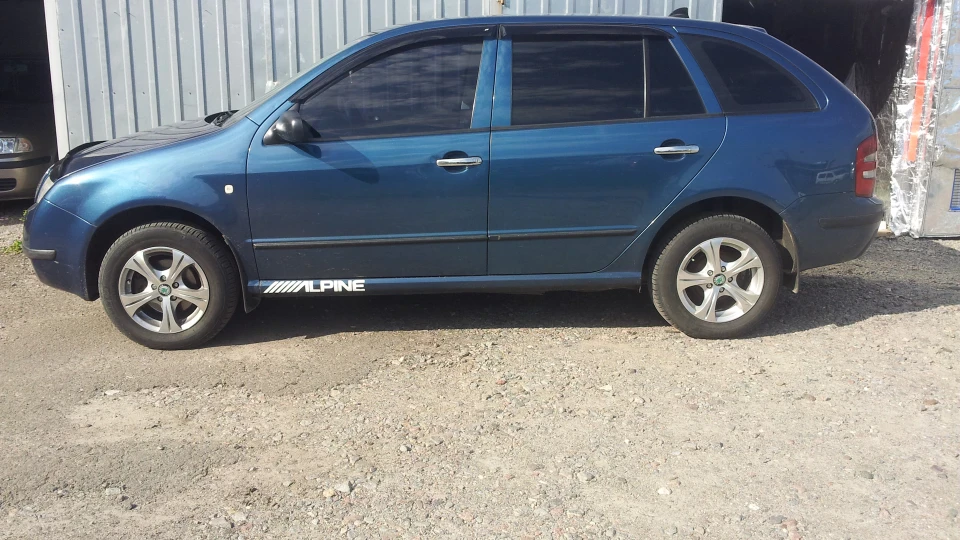 Skoda Fabia Combi 2