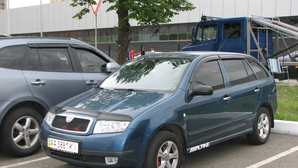 Skoda Fabia Combi 4