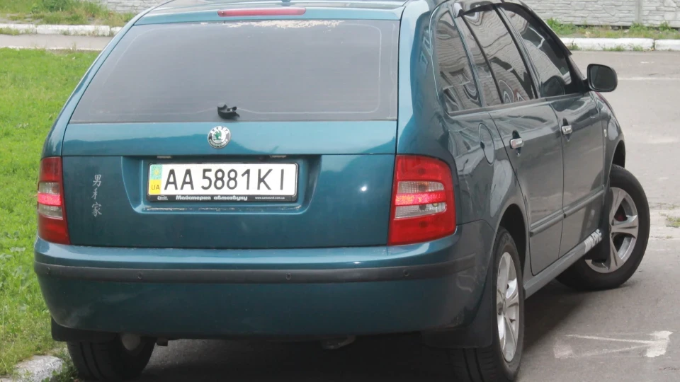 Skoda Fabia Combi 5