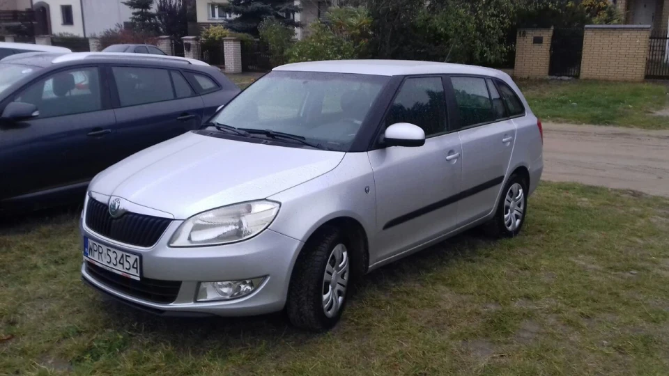 Skoda Fabia Combi