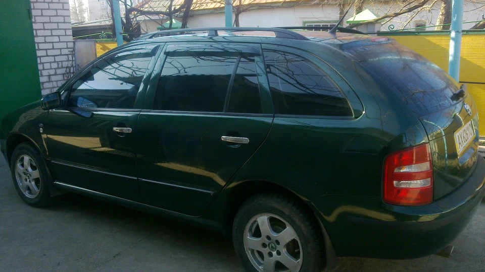 Skoda Fabia Combi 2